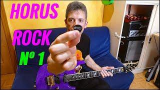 Horus Rock nº 1. Shredding the 27th fret.