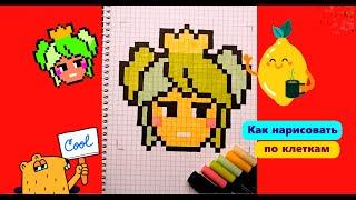 How to Draw Mandy Pixel Art Brawl Stars