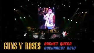 Guns N Roses - Rocket Queen Live @ Bucharest 2010