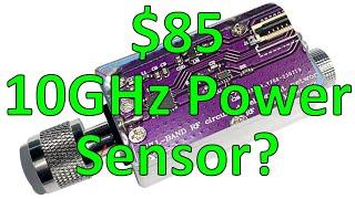 TSP #233 - How good is an $85 10GHz Power Sensor? Detailed Teardown Analysis & Experiments