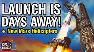 SpaceX Starship is READY NASA Reveals New Mars Helicopters Vulcan Explosion Soyuz Move Artemis 2