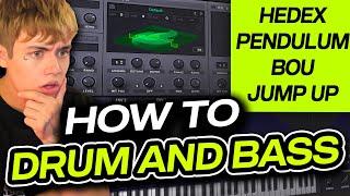 HOW TO DRUM & BASS Hedex Dimension Bou