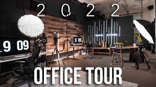 Garage Converted Studio  Office Tour 2022