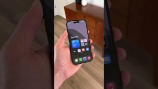 Ultra Minimalist iOS Setup for iPhone 14 Pro 