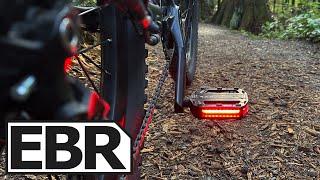 Smart LED Bicycle Pedals Arclight Review - $140