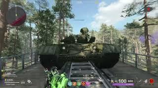 CoD Black Ops Cold War - fun tank bridge diving