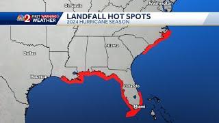 2024 hurricane season brings new risks Long-range forecast reveals crucial hot spots for ...