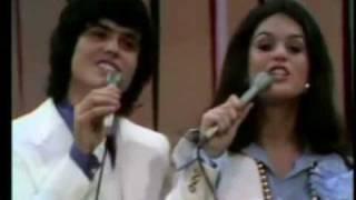 Donny&Marie Osmond - Im Leaving It All Up To You