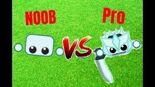 Starve.io NOOB VS PRO