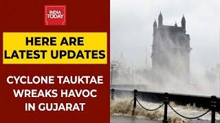 Cyclone Tauktae Tears Up Gujarat Coast 13 Dead 16000 Houses Damaged