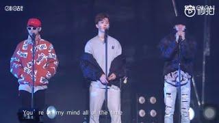 20181207   MIGU MUSIC AWARDS rehearsal full version- NINE PERCENT 「️Good Things」️