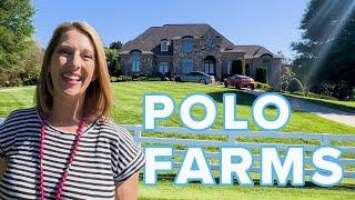 POLO FARMS l Equestrian Neighborhood l SUMMERFIELD NC