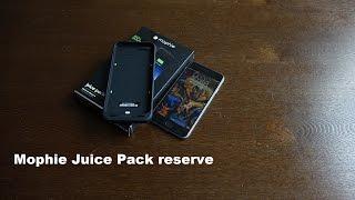 Mophie iPhone 6S Juice Pack Reserve Review