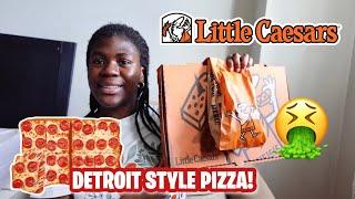 Do NOT Buy The LITTLE CAESARS DETROIT STYLE DEEP DISH Pizza…