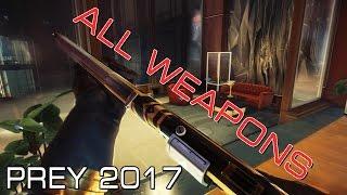 All Weapons of Prey 2017