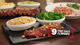 Fridays Grilled & Sauced  Mix & Match your favorites today