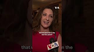Republican Voters React to Presidential Debate  VOA News #shorts