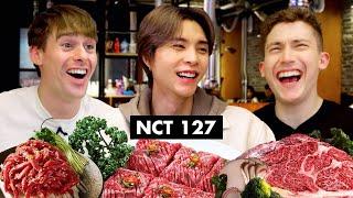 K-Pop Idol NCT Johnny fed us luxury Korean Beef BBQ