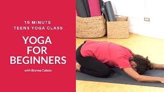 Yoga for Beginners  Teens Yoga Class with Yoga Ed.