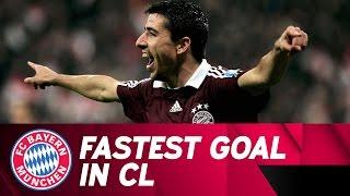Fastest Champions League Goal Ever Roy Makaay Shocks Real Madrid  200607