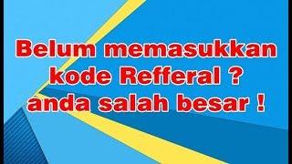 Masukkan Kode Refferal  SYIE5TF2TU  dan dapatkan Bonusnya - Payfazz