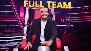 Team Giovanni  FULL SUMMARY  The Voice of Germany 2023  Blind Auditions