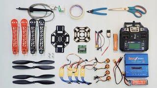 How to build your own drone  Drone kaise banaye Part 1 by Hi Tech xyz