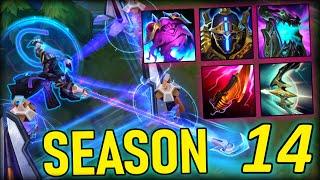 SEASON 14 LOL FUN Moments 2024 Pentakill Unending Despair Stormsurge Malignance #191