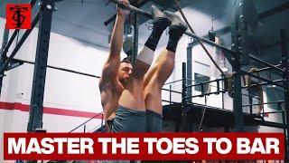 How to Do Toes to Bar