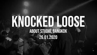 Knocked Loose - Multicam Full Live Set - About Studio Bangkok - 26.01.2020