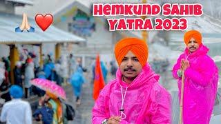 Yatra Shri Hemkunt Sahib ️