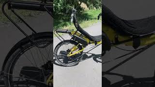 The most comfortable ride AZUB MAX 26 with BROSE motor and stepless Enviolo gear hub #ebike