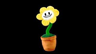 Dancing Flowey Plush - available now