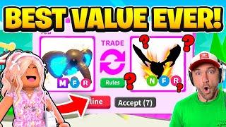 We TRADE the ALL NEW MEGA BUSH ELEPHANT in Adopt Me