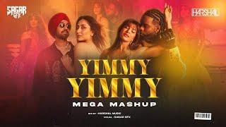 Yimmy Yimmy Mashup  Harshal Music  Naina X Yimmy Yimmy X Kanga  Bollywood Afro Mashup