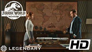 Jurassic world Fallen kingdom 2018 FULL HD 1080p - Lockwood estate scene Legendary movie clips