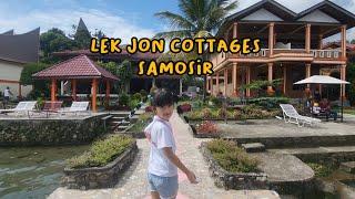 Lek Jon Cottages Samosir  Review Penginapan