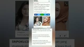 Inara Rusli Ogah Disamakan dengan Lady Nayoan Sebut Wanita Selingkuhan Virgoun Bukan Siapa-siapa