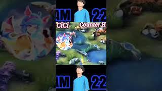 COUNTER HERO PART 10 #mlbb #shorts