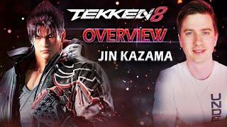 TEKKEN 8 Jin First Impressions... Trading Huge Nerfs for One Broken Attack