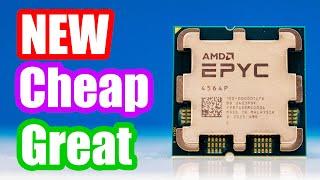 AMDs NEW Cheap Server Chip is FINALLY Here