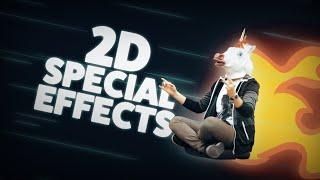 2D Special Effects for Animation Composer After Effects