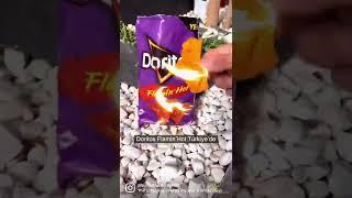 Doritos Flamin Hot Türkiye de