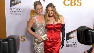 Sharon Case and Jennifer Gareis The Young and the Restless 50th Anniversary Celebration Red Carpet