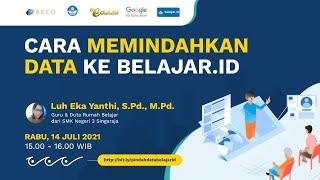 Cara Memindahkan Data ke belajar.id