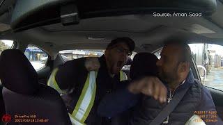 Uber driver attacked by passenger in Abbotsford B.C.