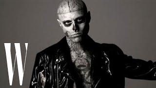 Thierry Mugler Mens FallWinter 2011 Featuring Zombie Boy Rick Genest  Fashion Films  W Magazine