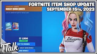 Fortnite Item Shop DC SKINS ARE BACK September 15th 2023 Fortnite Battle Royale