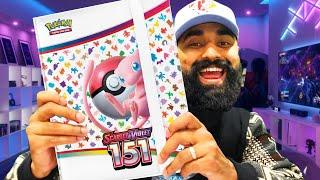 How I COMPLETED The Full Pokemon 151 MASTER SET Total Time & Cost