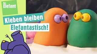 elefantastisch  - Wäsche im Waschsalon waschen & Mini Boings bleiben kleben  Der Elefant  WDR